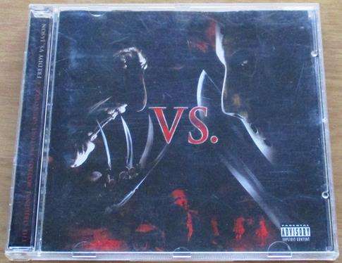 FREDDY VS. JASON O.S.T. CD [Gx7]