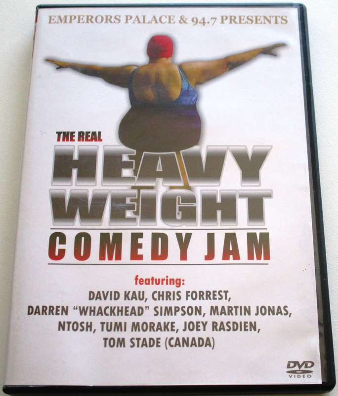 THE REAL HEAVY WEIGHT COMEDY JAM [SA Shelf]