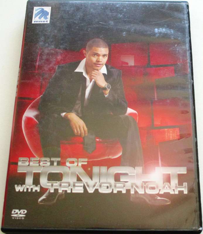 BEST OF TONIGHT WITH TREVOR NOAH DVD [SA Shelf]