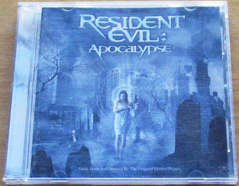 RESIDENT EVIL: Apocalypse O.S.T. CD [Gx7]
