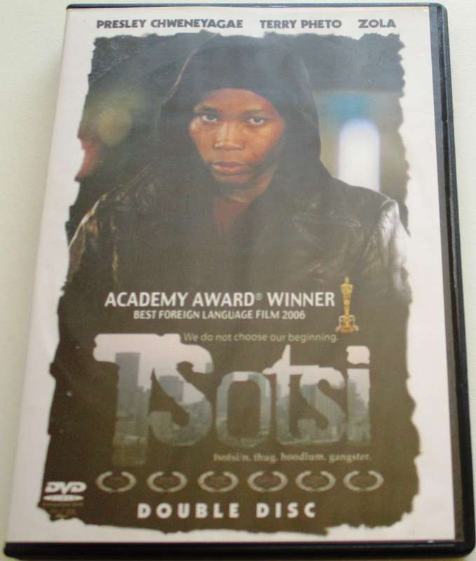 TSOTSI Double Disc DVD [SA Shelf]