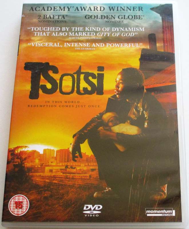 TSOTSI DVD [SA Shelf]