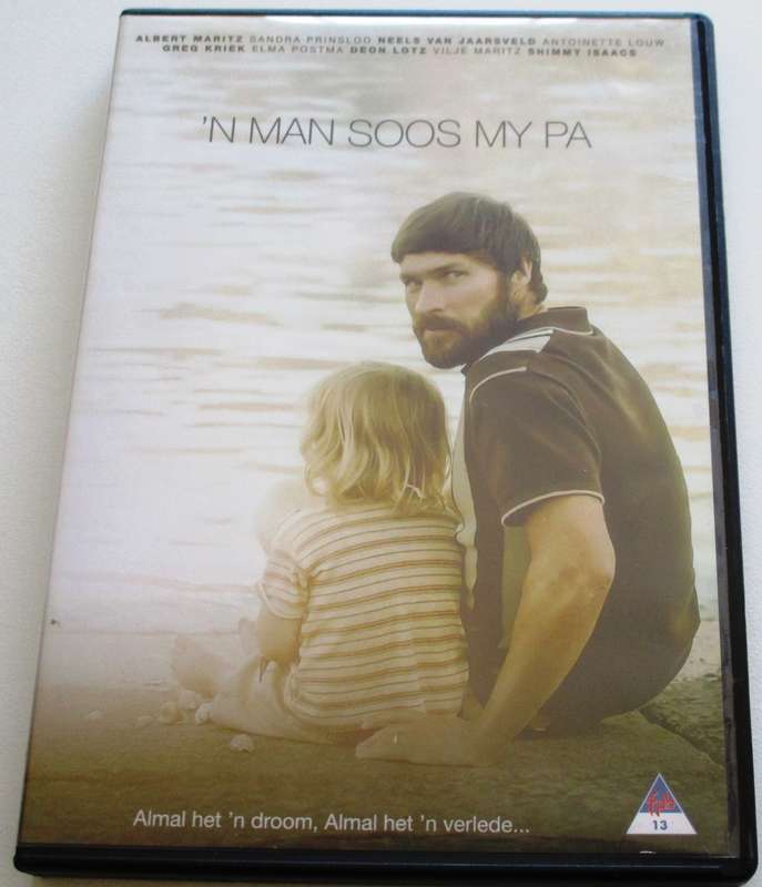 n MAN SOOS MY PA DVD [SA Shelf]