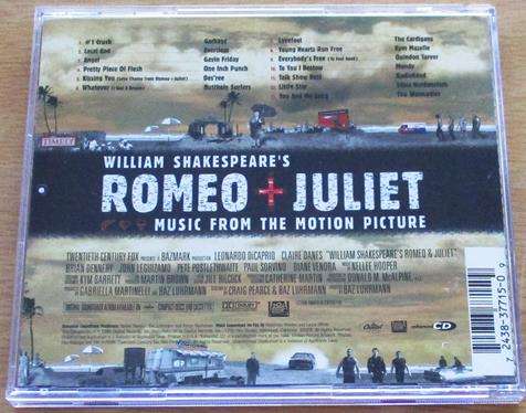 ROMEO + JULIET O.S.T. CD [Gx7]