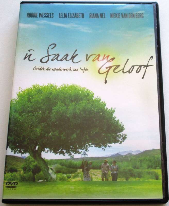 n SAAK VAN GELOOF DVD [SA Shelf]