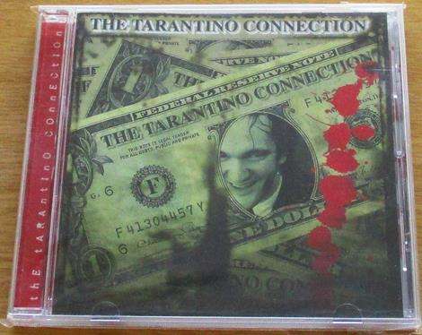 THE TARANTINO CONNECTION CD [Gx8]
