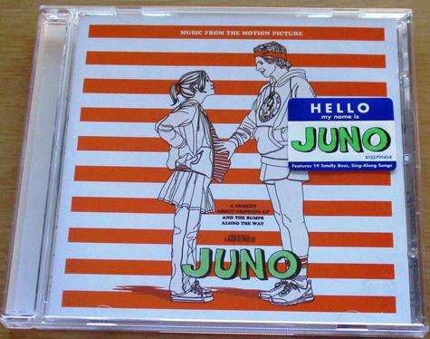 JUNO OS.T. CD [Gx8]