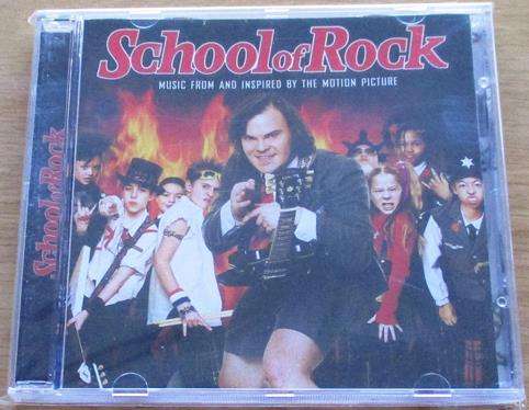 SCHOOL OF ROCK OS.T. CD [Gx8]