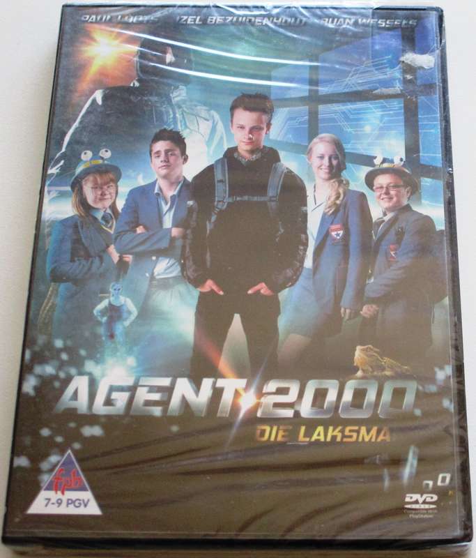AGENT 2000 Die Laksman DVD [SA Shelf]