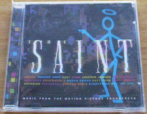 THE SAINT O.S.T. CD [Gx8]