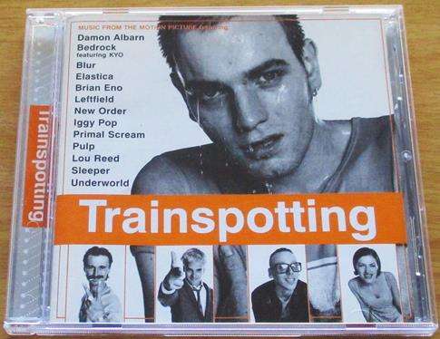 TRAINSPOTTING O.S.T. CD [Gx7]