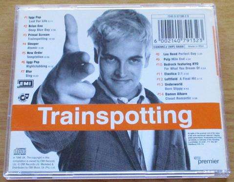 TRAINSPOTTING O.S.T. CD [Gx7]