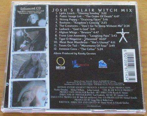 JOSH'S BLAIR WITCH MIX O.S.T. CD [Gx7]