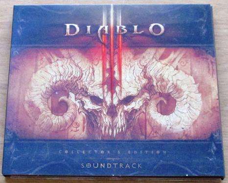 DIABLO Collector's Edition digipak O.S.T. CD [Gx7]