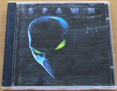 SPAWN The album O.S.T. CD [Gx7]