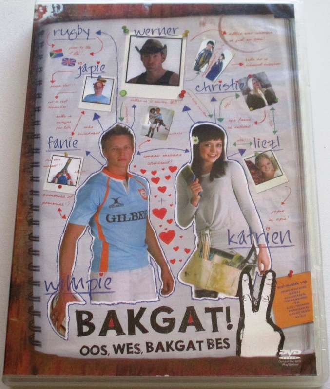 BAKGAT! II DVD [SA Shelf]
