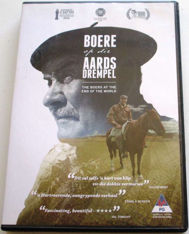 BOERE OP DIE AARDS DREMPEL DVD [SA Shelf]