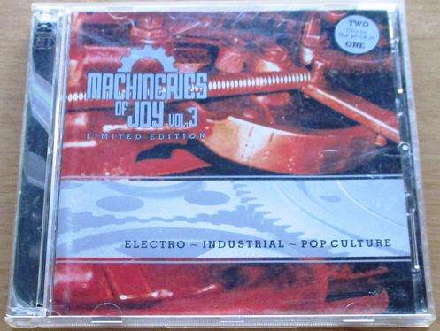 Various MACHINERIES OF JOY Vol. 3 Ltd Ed. 2xCD  [Shelf G x 3]