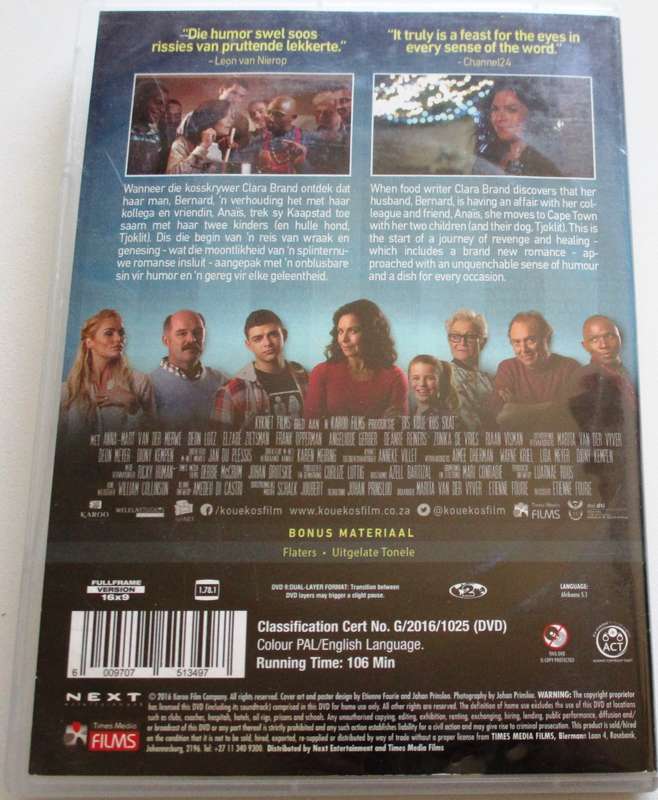 DIS KOUE KOS, SKAT DVD [SA Shelf]