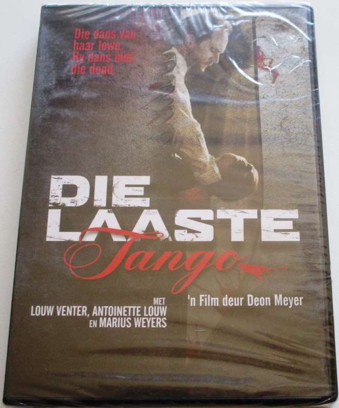 DIE LAASTE TANGO DVD [SA Shelf]