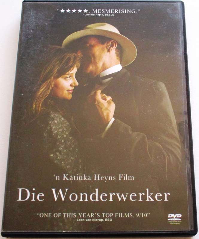 DIE WONDERWERKER DVD [SA Shelf]