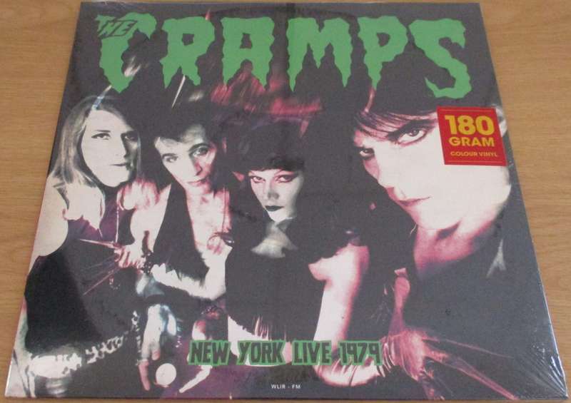 THE CRAMPS Live in New York 1979 VINYL Record