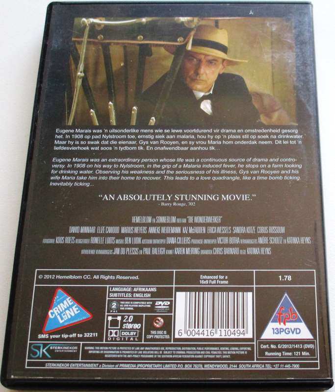 DIE WONDERWERKER DVD [SA Shelf]