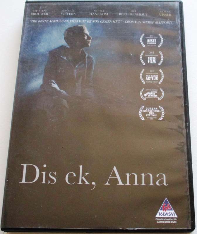 DIS EK, ANNA DVD [SA Shelf]