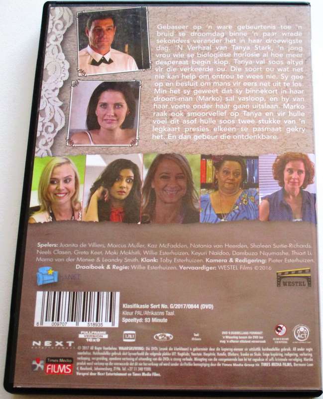 DROOMDAG DVD [SA Shelf]
