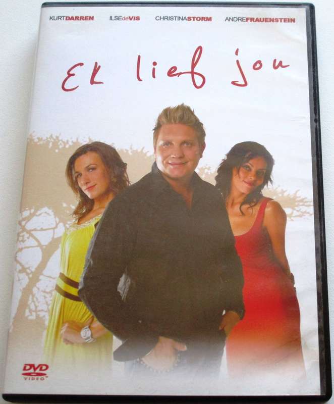 EK LIEF JOU DVD [SA Shelf]