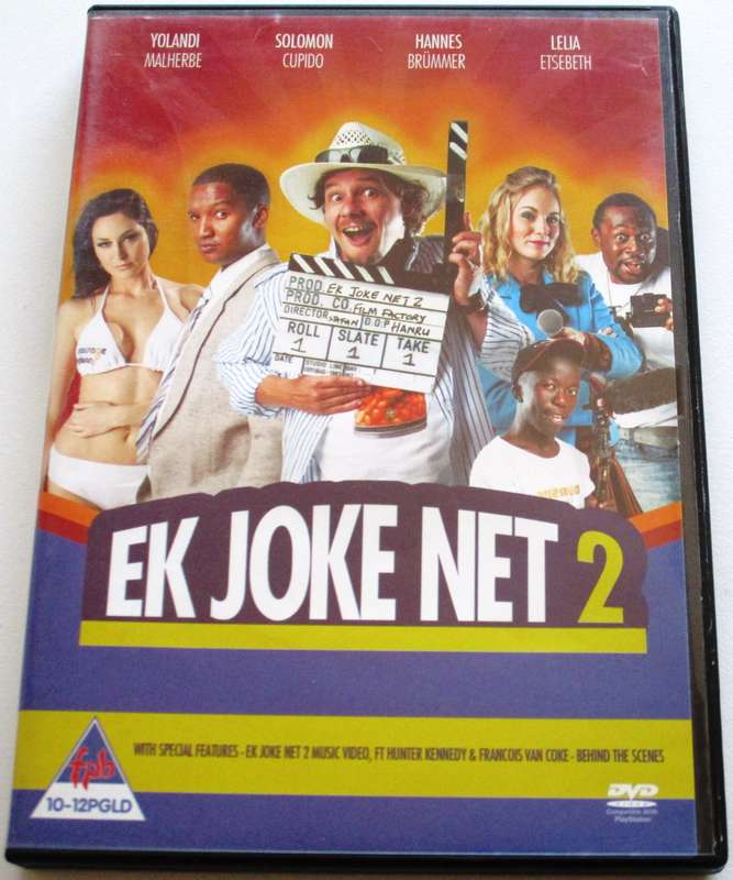 EK JOKE NET 2 DVD [SA Shelf]