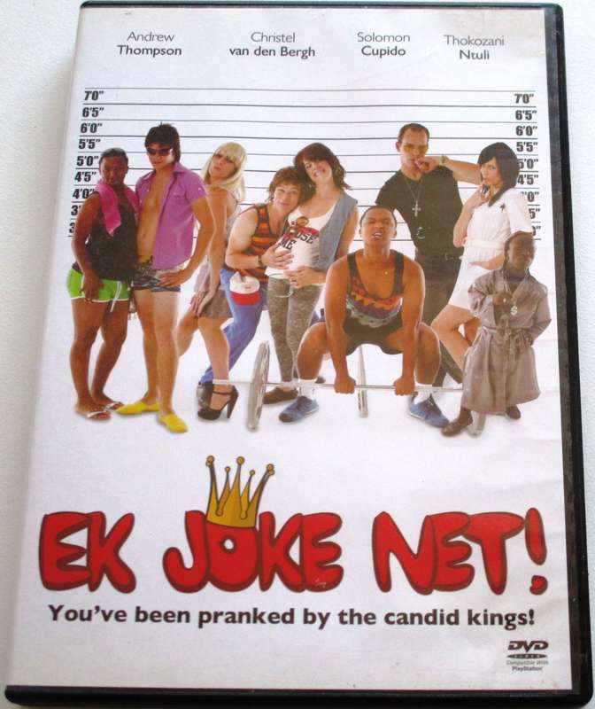 EK JOKE NET! DVD [SA Shelf]