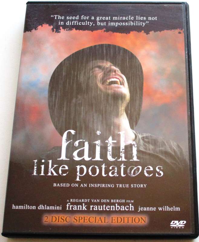 FAITH LIKE POTATOES DVD [SA Shelf]