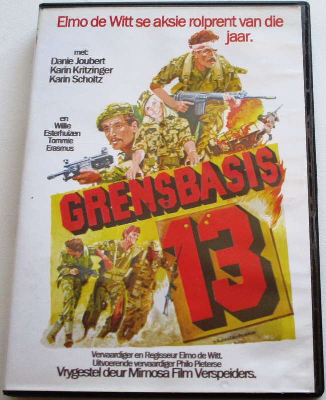 GRENSBASIS 13 DVD [SA Shelf]