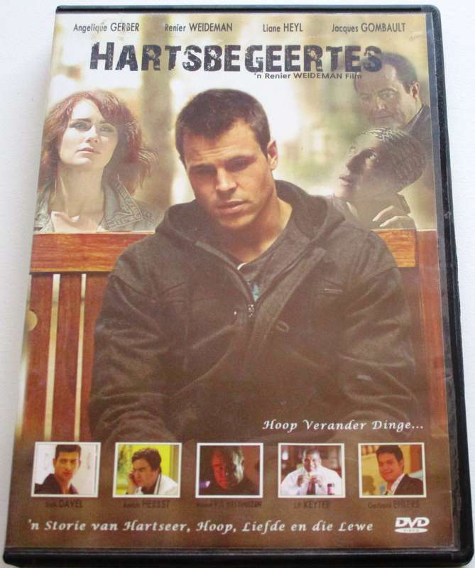 HARTSBEGEERTES DVD [SA Shelf]