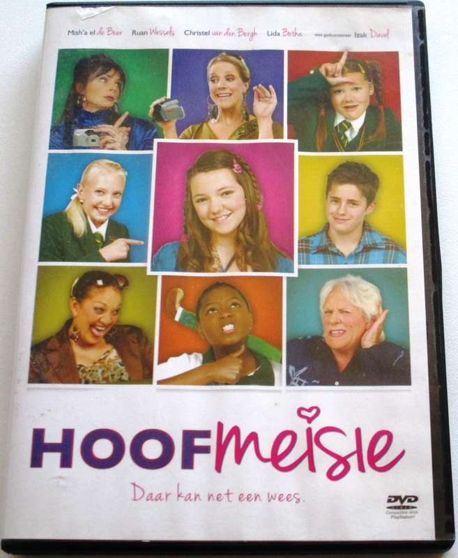 HOOFMEISIE DVD [SA Shelf]