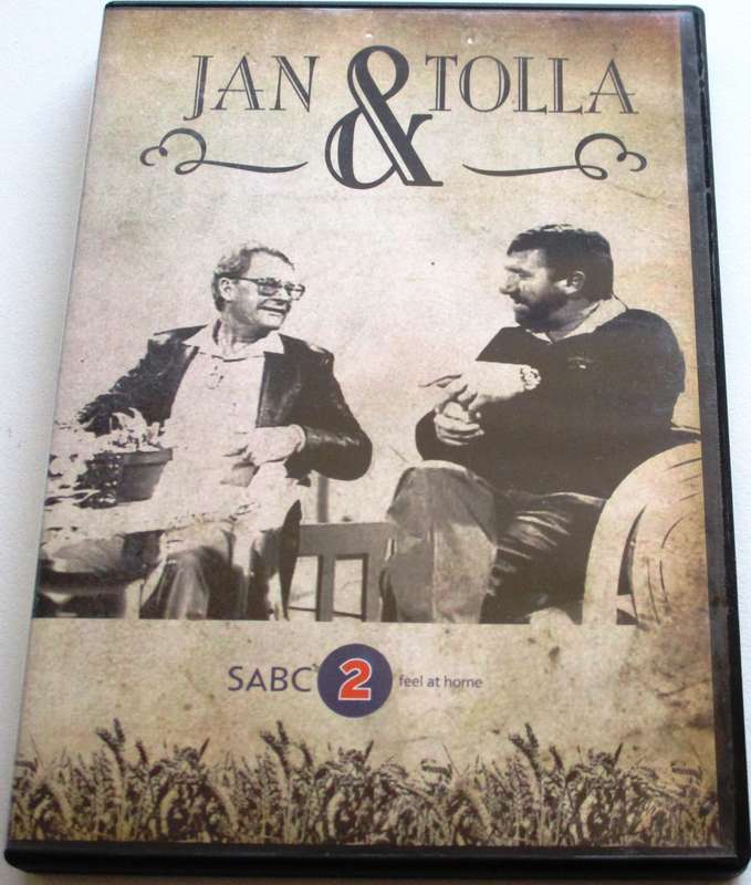 JAN & TOLLA DVD [SA Shelf]