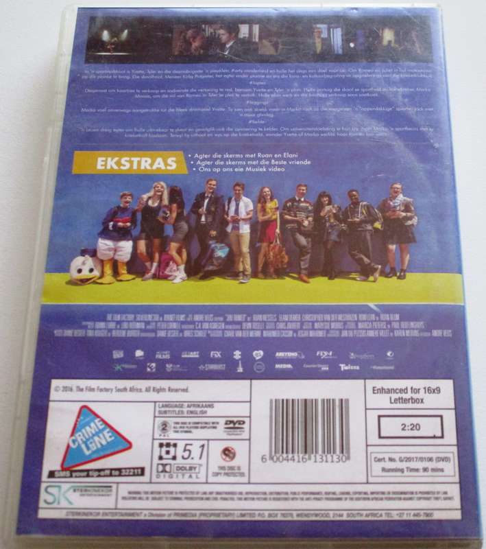 JOU ROMEO DVD [SA Shelf]