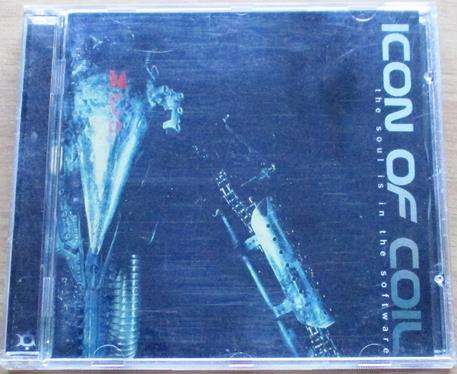 ICON OF COIL The Soul is in the Software CD [Shelf G x 32]  [Electro - EBM]