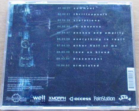 ICON OF COIL The Soul is in the Software CD [Shelf G x 32]  [Electro - EBM]