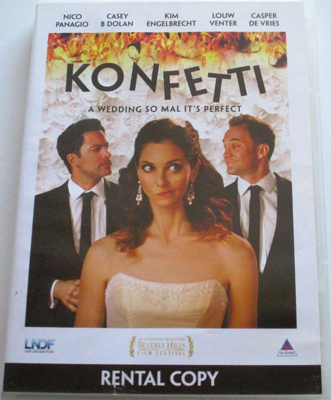KONFETTI DVD [SA Shelf]
