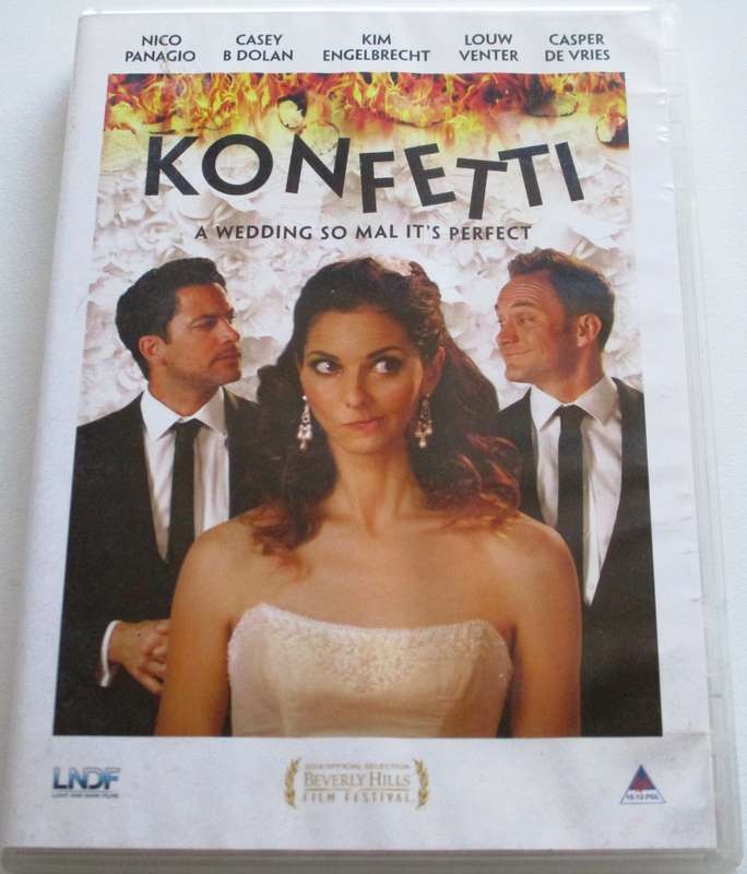 KONFETTI DVD [SA Shelf]