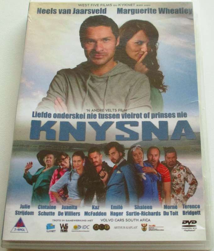 KNYSNA DVD [SA Shelf]
