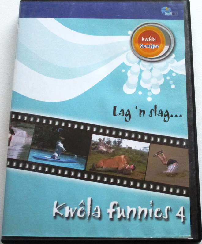 KWELA FUNNIER 4 DVD [SA Shelf]
