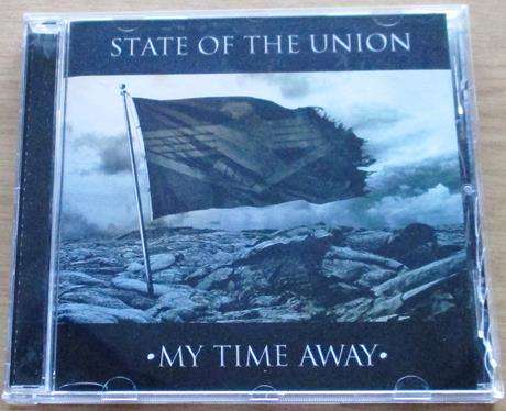 STATE OF THE UNION My Time Away CD [Shelf G x 32]  [Electro - Synthpop]