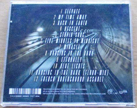 STATE OF THE UNION My Time Away CD [Shelf G x 32]  [Electro - Synthpop]