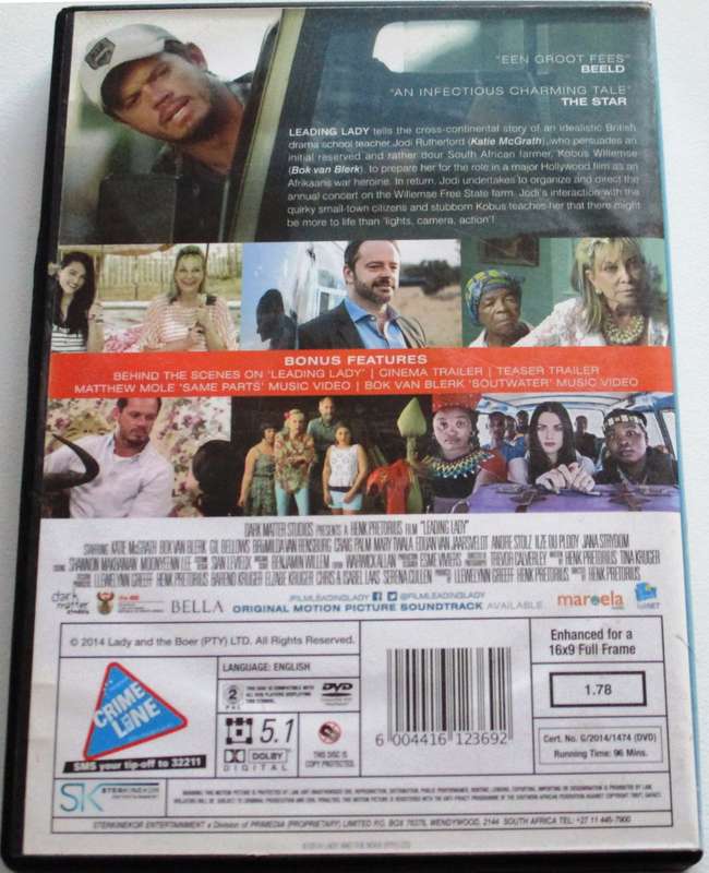 LEADING LADY DVD [SA Shelf]