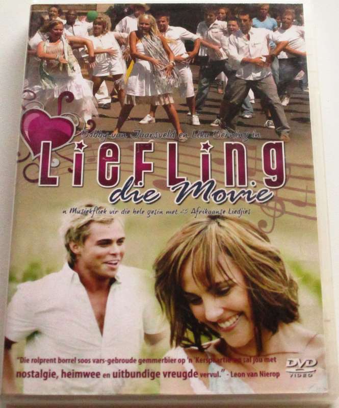 LIEFLING Die Movie DVD [SA Shelf]