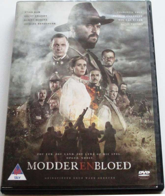 MODDER EN BLOED DVD [SA Shelf]