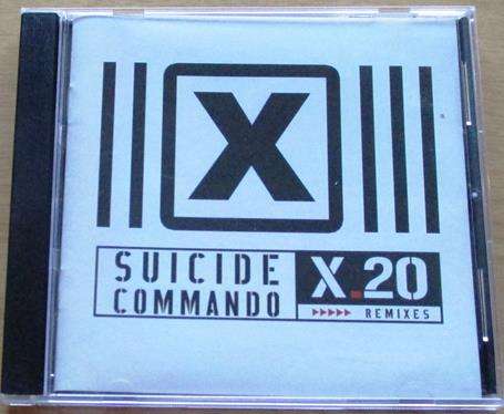 SUICIDE COMMANDO X 20 Remixes CD [Gx30]